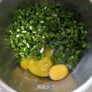 Make Pumpkin eggs step 1