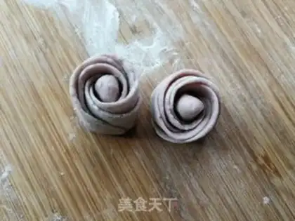 Make The blue roses step 8