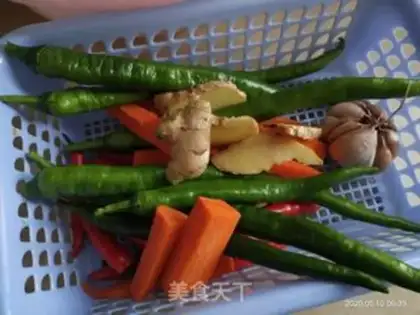Make Homemade pickles step 2