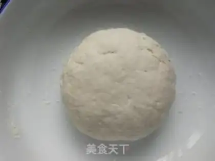 Make Spoon dumpling step 2