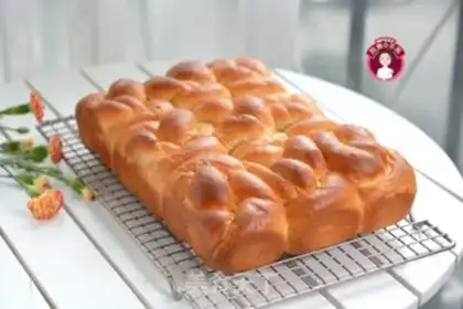 Make Polish yogurt bread step 21