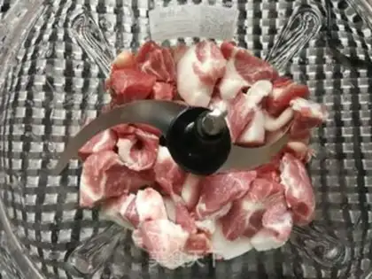 Make Spoon dumpling step 3