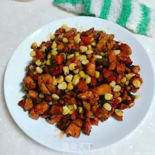 Make Spicy chicken step 11