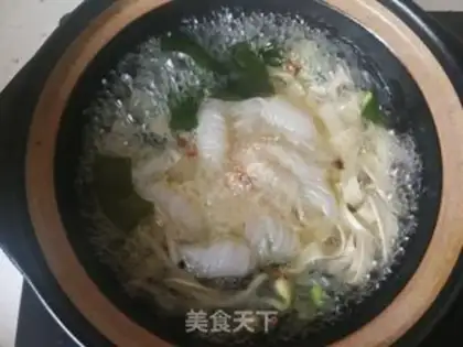Make Spicy tart seaweed soup step 8