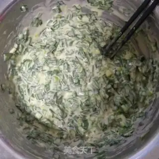 Make Pumpkin eggs step 3