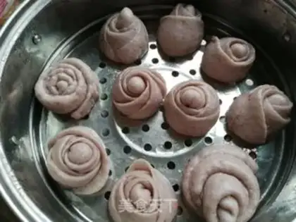 Make The blue roses step 10
