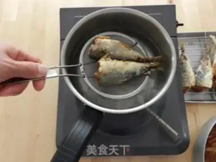 Make The southern fragrance pickles mackerel step 10