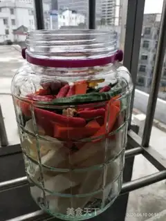 Make Homemade pickles step 4