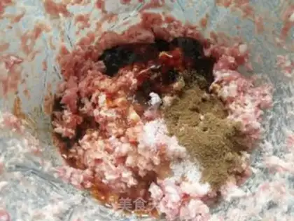 Make Spoon dumpling step 5