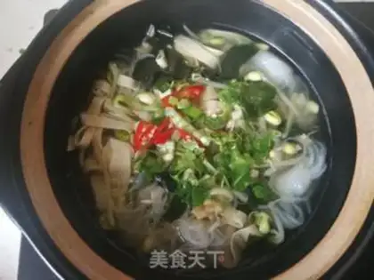 Make Spicy tart seaweed soup step 9
