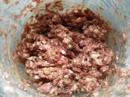 Make Spoon dumpling step 6