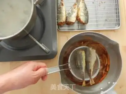 Make The southern fragrance pickles mackerel step 11