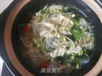Make Spicy tart seaweed soup step 10