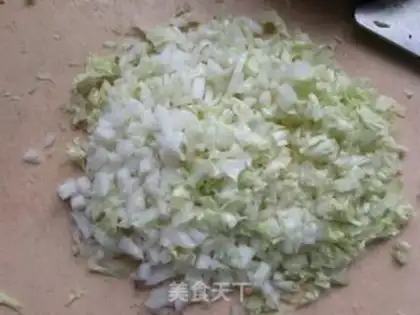 Make Spoon dumpling step 8