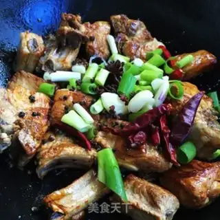 Make Aromatic ribs step 7