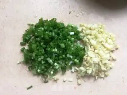 Make Spoon dumpling step 9