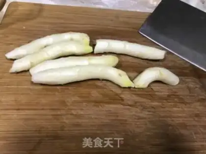 Make Pickle ginger step 0