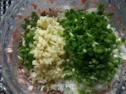 Make Spoon dumpling step 10