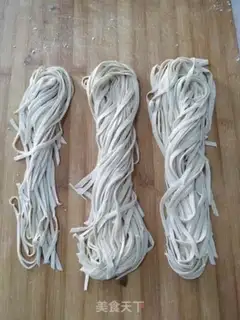 Make Noodles step 0