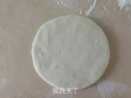 Make Cream-crumbed egg powder bag step 19