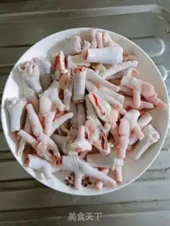 Make Lemon chicken claws step 0