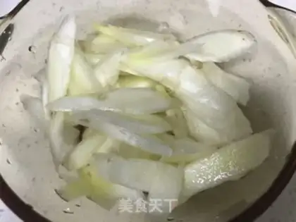 Make Pickle ginger step 1