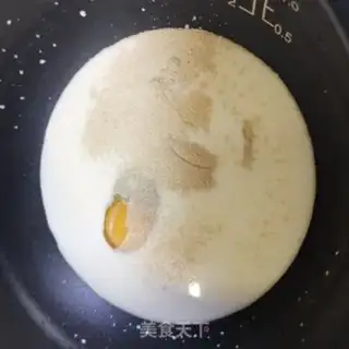 Make Coconut milk bun step 0