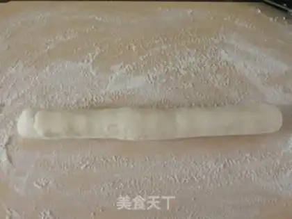 Make Spoon dumpling step 13