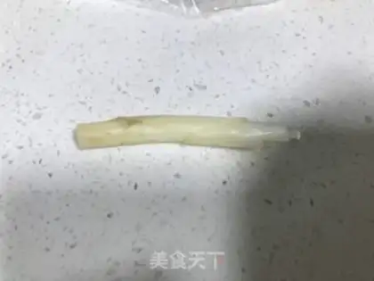 Make Pickle ginger step 2