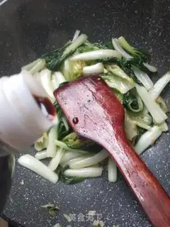 Make Garlic cabbage step 5