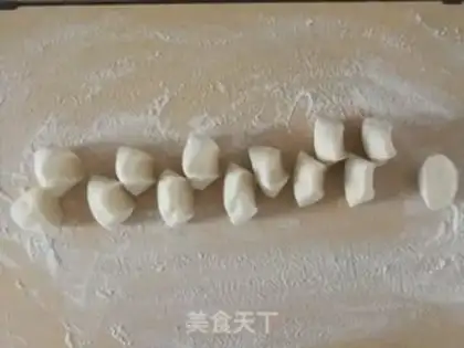 Make Spoon dumpling step 14