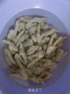 Make Lemon chicken claws step 2