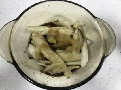 Make Pickle ginger step 3