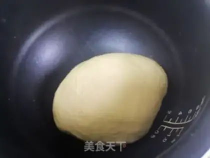 Make Coconut milk bun step 2