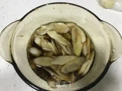 Make Pickle ginger step 4