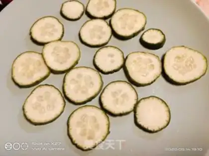 Make Cucumber saloon salad step 5