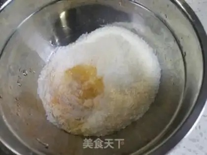 Make Coconut milk bun step 3