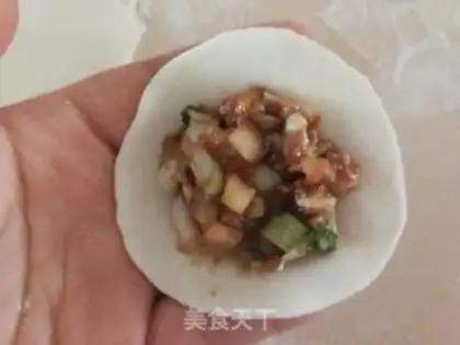 Make Spoon dumpling step 17