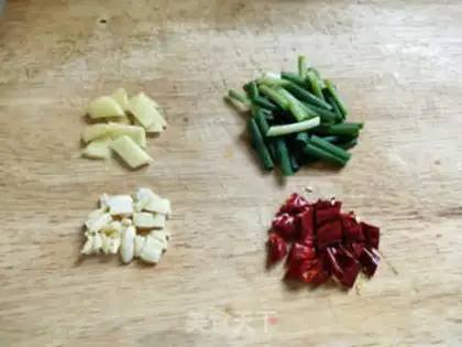 Make Scrambling step 1