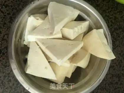 Make Homemade sand noodles step 0