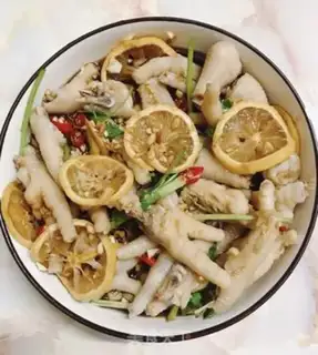 Make Lemon chicken claws step 5