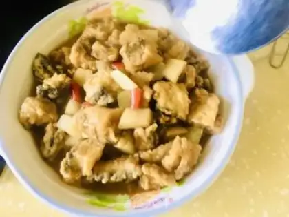 Make Red-hot fish step 14