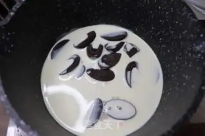 Make Chocolate toast in snow step 7