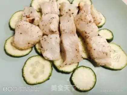 Make Cucumber saloon salad step 7