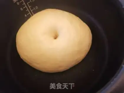 Make Coconut milk bun step 5