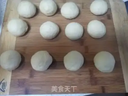 Make Coconut milk bun step 6