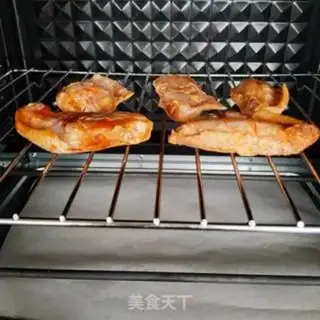 Make Chicken wings in New Orleans step 5