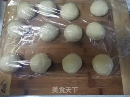 Make Coconut milk bun step 7