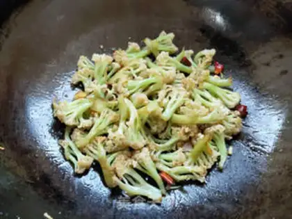 Make Scrambling step 6