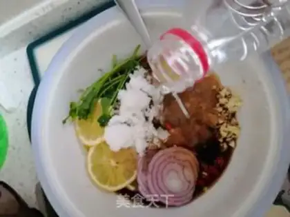 Make Lemon for chicken claws step 3